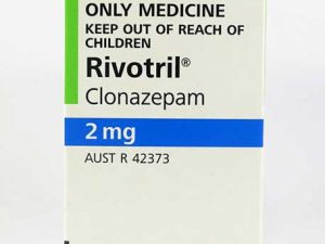 RIVOTRIL (CLONAZEPAM) 2MG X 100 TABLETS