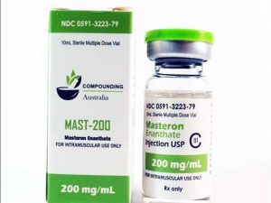 Masteron Enanthate is a dihydrotestosteron