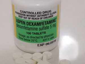 ASPEN DEXAMFETAMINE