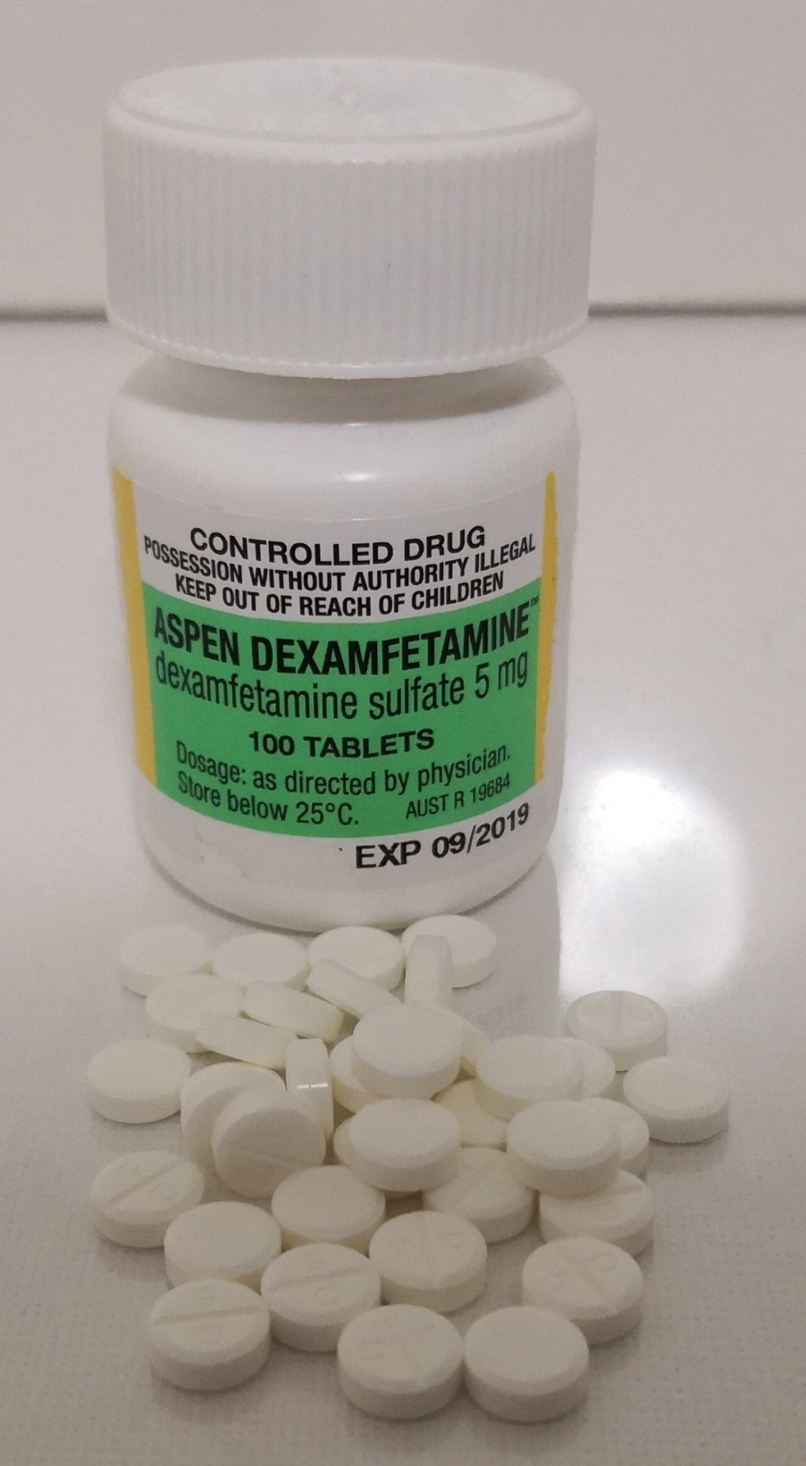 ASPEN DEXAMFETAMINE
