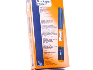 NOVORAPID FLEXPEN (100IU/ML)