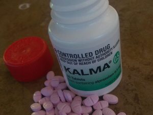 KALMA (ALPRAZOLAM) 0.5MG (50 TABLETS)